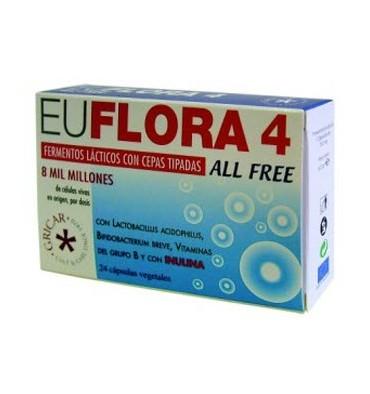 Foto Euflora 4 colon clean lactobacilus/acidofilus 8 millones