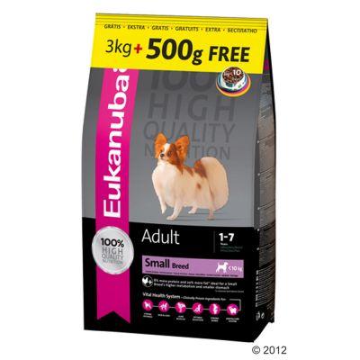 Foto Eukanuba 3 kg + 500 g gratis! - Puppy razas medianas