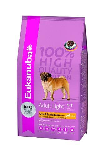 Foto Eukanuba Adult Light Razas pequeñas y medianas