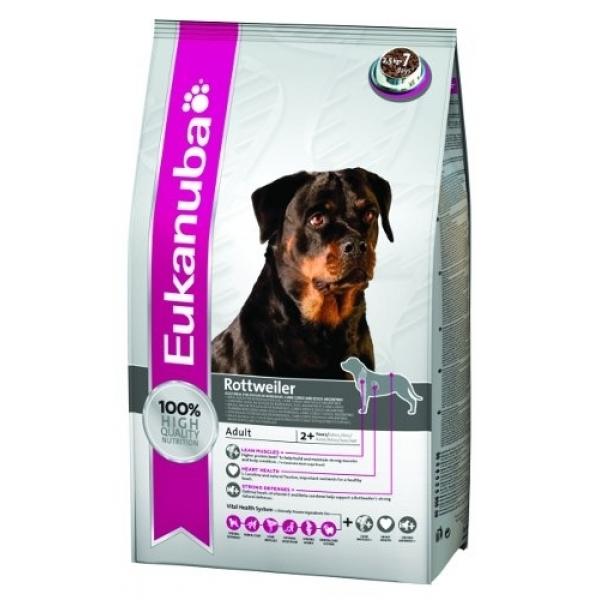 Foto Eukanuba Rottweiler 12 kg