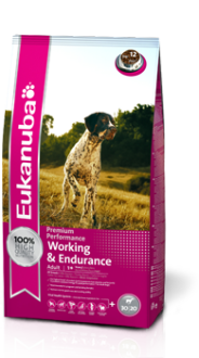 Foto Eukanuba Working & Endurance Para Perros De Trabajo 15 KG