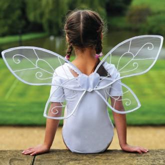 Foto Eurekakids Complemento disfraz alas de angel blancas