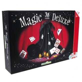 Foto Eurekakids Juego de magia 38 trucos magic deluxe con dvd