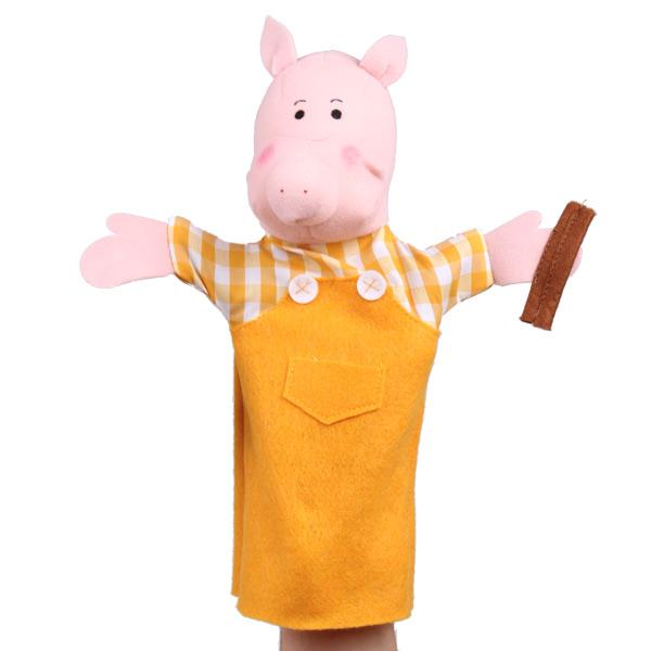 Foto Eurekakids Marioneta cerdito amarillo