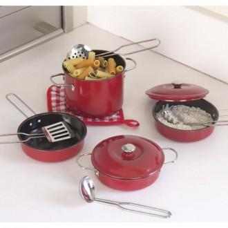 Foto Eurekakids Set cocina 11 piezas