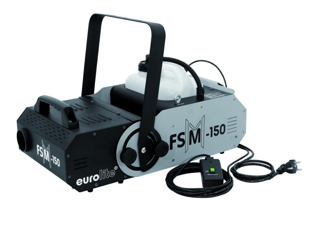 Foto EUROLITE FSM-150 Of Smoke 1500 W Adjustable Dmx Machine