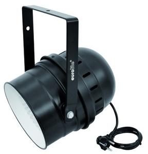 Foto Eurolite LED PAR64 RGBA 10mm Black