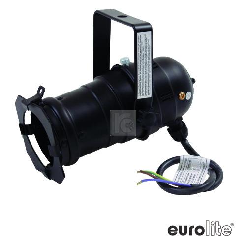 Foto Eurolite PAR-20 spot, con cable, E-27, negro