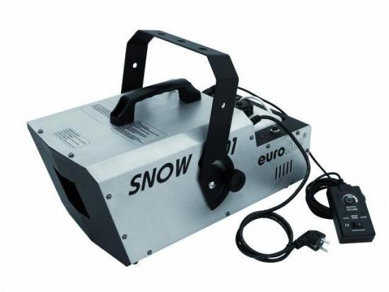 Foto EUROLITE SNOW 6001 Machine Snow Sparkling 1300w