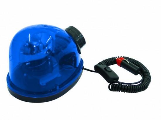 Foto EUROLITE STA-1221S AZUL Projector Light Headlight Swivel Blue/alarm
