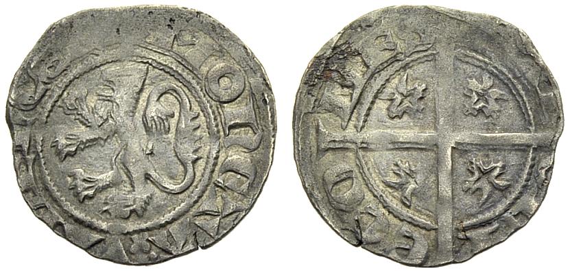 Foto EuropÄIsche MÜNzen Gros au lion 1337-1345