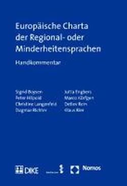 Foto Europäische Charta der Regional- oder Minderheitensprachen