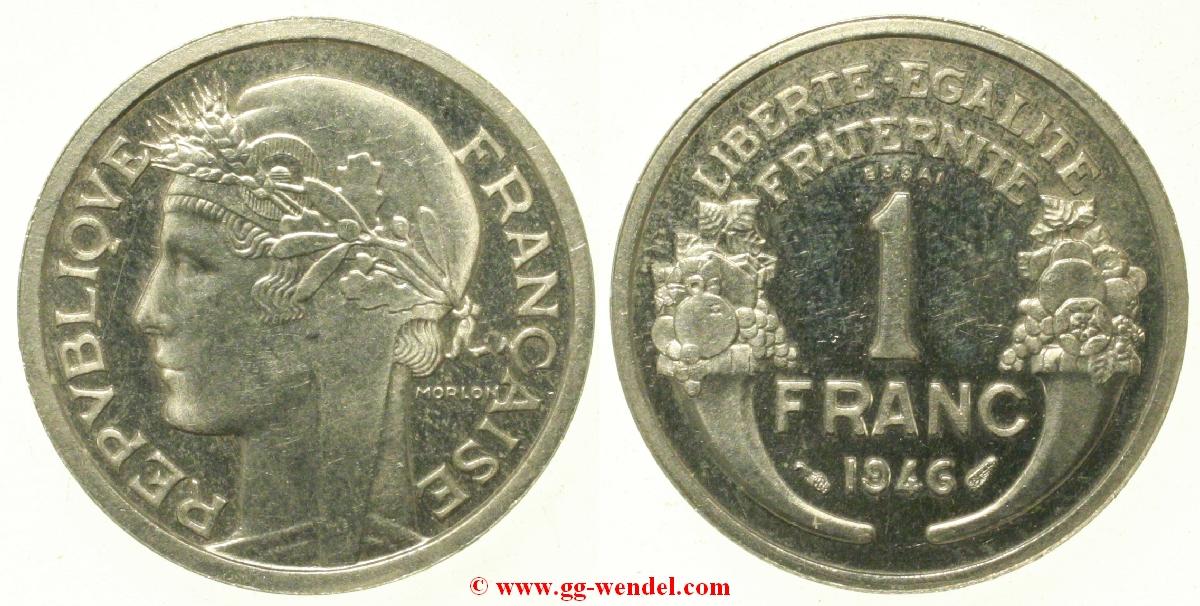 Foto Europa Franc 1946