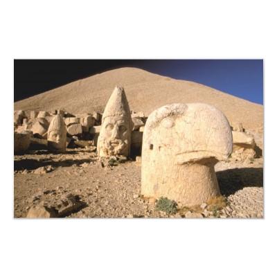 Foto Europa, Oriente Medio, Turquía, Nemrut Dagi Kahta Fotografías