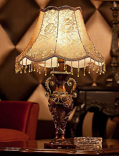 Foto Europa Style Table Lamp Bedroom Una luz de la mesilla de American Retro