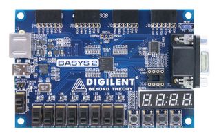 Foto eval, fpga, basys2 spartan-3e, 100k; 410-155