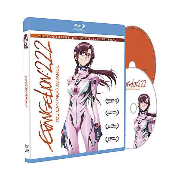 Foto Evangelion 2.22 (Combo Blu-Ray + DVD)