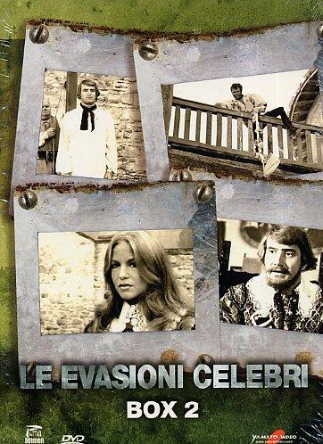 Foto Evasioni Celebri (Le) Box 02 (3 Dvd)