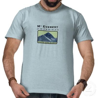 Foto Everest Camiseta