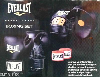Foto Everlast Professional Boxing Set Gloves, Jabs, Wraps