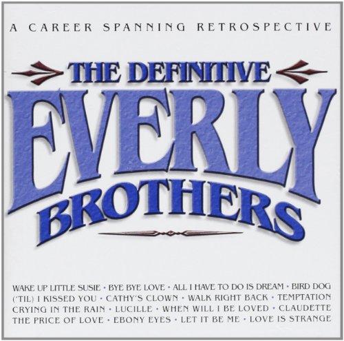 Foto Everly Brothers: Definitive -50tr- CD