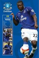 Foto Everton - yakubu póster