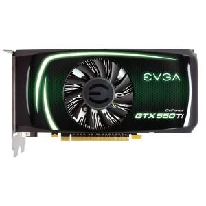 Foto Evga - GeForce GTX550 TI 1G