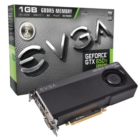 Foto EVGA GTX 650 Ti BOOST 1Gb Geforce Nvidia