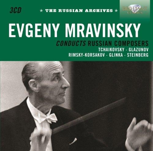 Foto Evgeny Mravinsky: Conducts Russian Composer CD