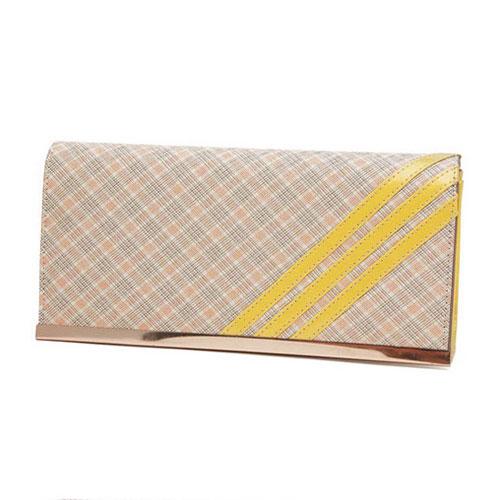 Foto Evidente Plaid Bolsa de charol Lady embrague