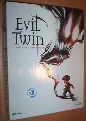 Foto Evil Twin Primera Edición Caja Cartón Mint