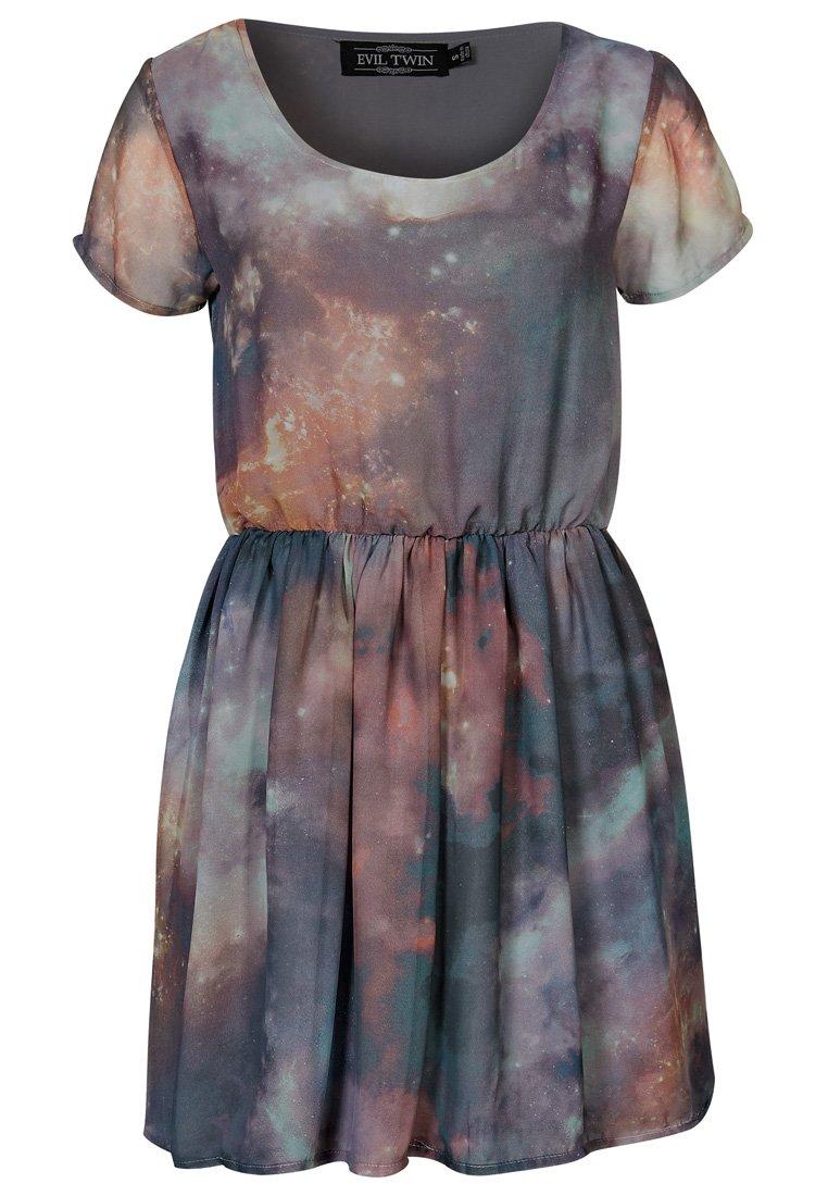 Foto Evil Twin Vestido camisero multicolor
