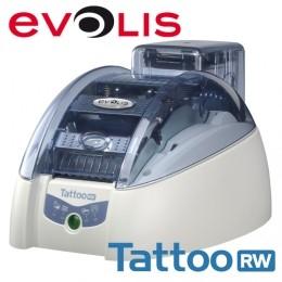 Foto EVOLIS - Evolis Tattoo2 RW, single sided, 12 dots/mm (300 dpi), USB, E