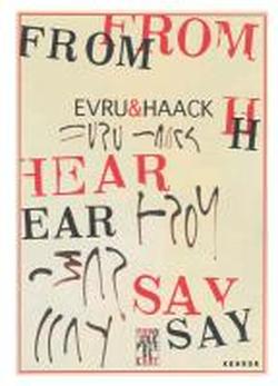 Foto Evru & Horst Haack - From Hearsay