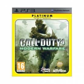 Foto Ex-display Call Of Duty 4 Modern Warfare (Platinum) PS3