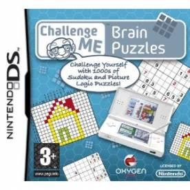 Foto Ex-display Challenge Me Brain Puzzles DS