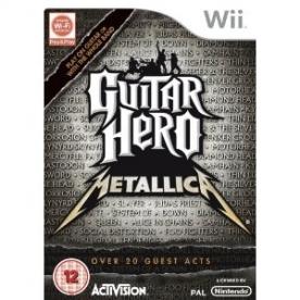 Foto Ex-display Guitar Hero Metallica Solus Wii
