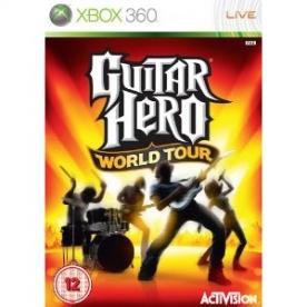 Foto Ex-display Guitar Hero World Tour Solus Xbox 360