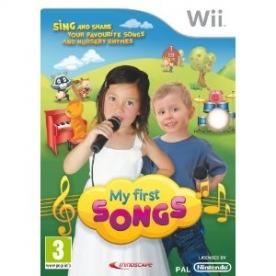 Foto Ex-display My First Songs Solus Wii
