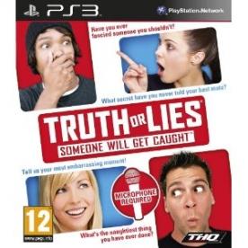 Foto Ex-display Truth Or Lies PS3