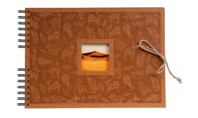 Foto Exacompta Krea Africa 32x22 Marron