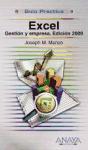 Foto Excel. Gestión Y Empresa. Edición 2009