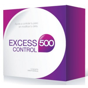 Foto Excess 500 Control 14 Sobres