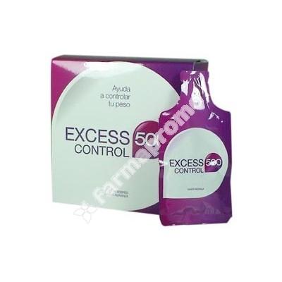 Foto excess 500 control 14 sobres sabor naranja