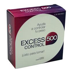 Foto Excess 500 control 14 sobres sabor naranja