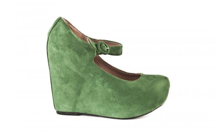 Foto Exe, zapato suzy verde
