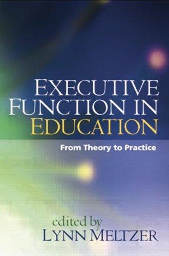 Foto Executive Function in Education: From Theory to Practice