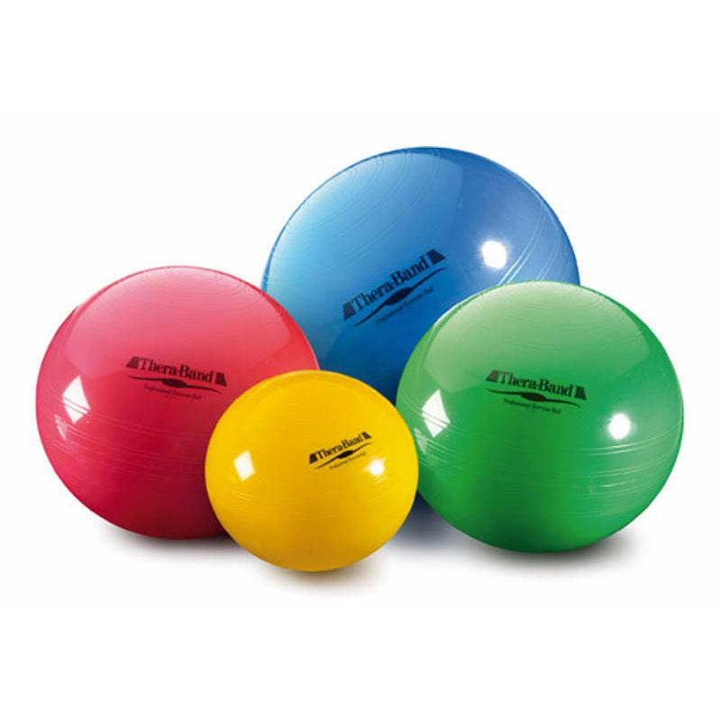 Foto Exercise Ball ABS Thera-Band color amarillo diámetro 45 cm.
