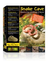 Foto exo terra cueva para serpientes grande