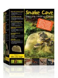 Foto exo terra cueva para serpientes pequeña